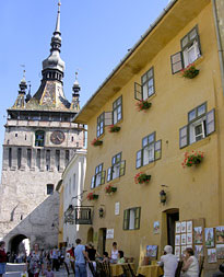 Sighisoara Tower