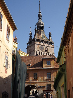 Bucovina, Northern Romania - Detail map