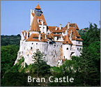 Romania's Castles and Fortresses - Bran Castle, also known as Dracula's Castle (near Brasov, Romania)