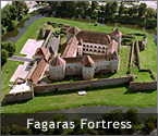 Romania's Castles and Fortresses - Fagaras Fortress, near Sibiu - Transylvania, Romania