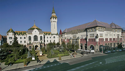 Targu Mures - Palacio de la Cultura