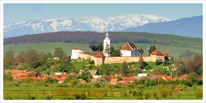 Transylvania: a half-mythical land in Romania