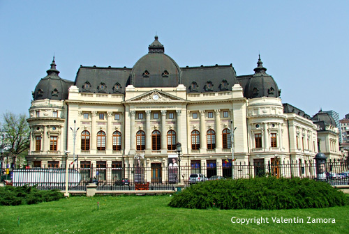 Bucharest - Central National Library