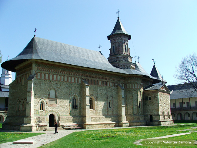 Neamtului (Neamt) Monastery - Bucovina, Northern Romania