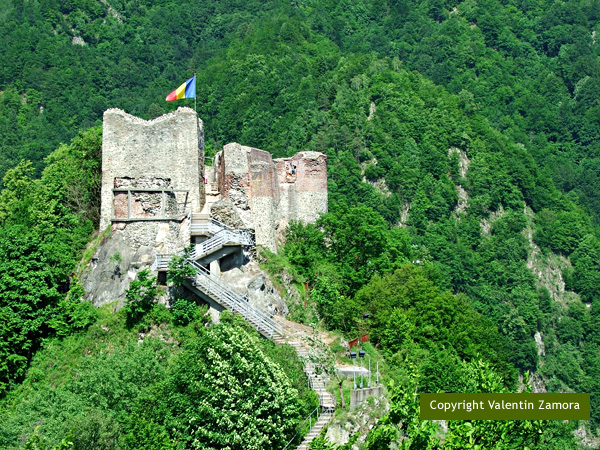Poenari Fortress