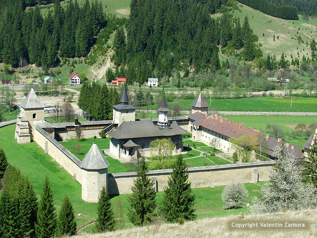 Sucevita Painted Monastery - Bucovina, Northern Romania