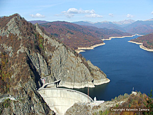 Vidraru Dam and Lake (Barajul Vidraru)