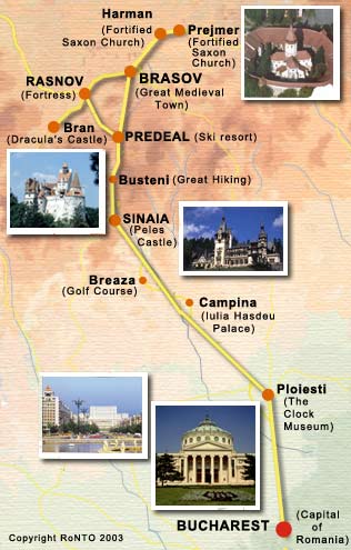 Southern Transylvania Tour