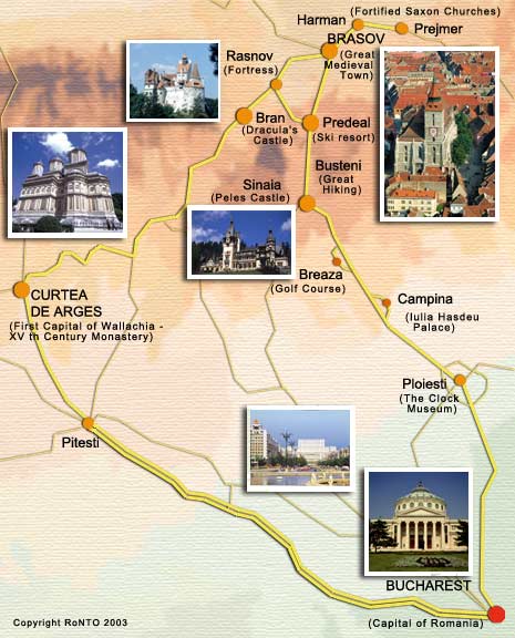 Bucharest and Southern Transylvania Tour