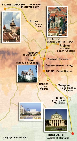 Southern Transylvania Tour