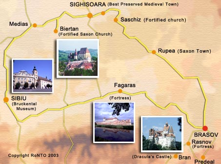 Southern Transylvania Tour