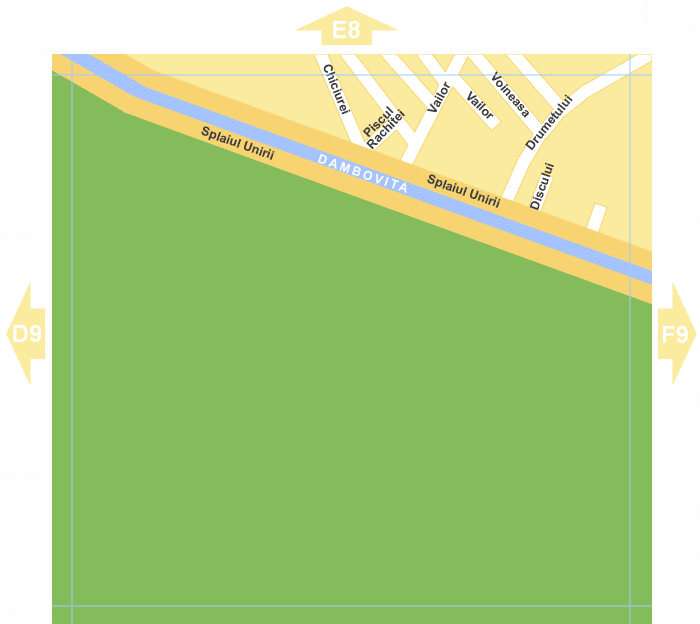 Bucharest Map - E9