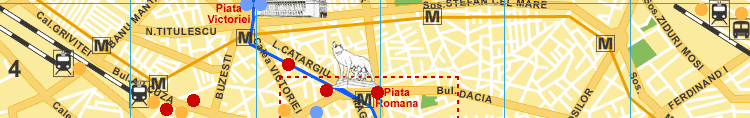 Bucharest Map - Slice 4