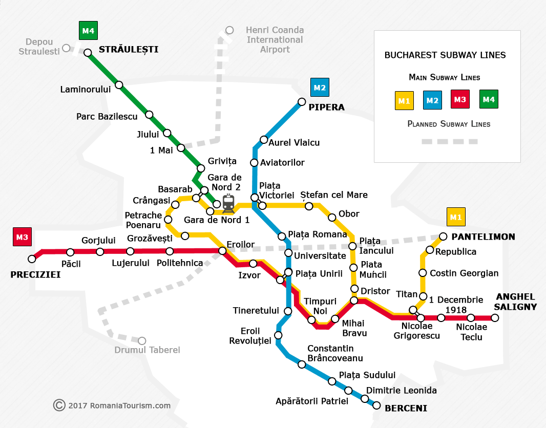Subway map
