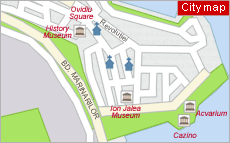 Constanta - City Map (Harta orasului  Constanta)