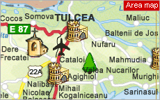 Tulcea - Area Map