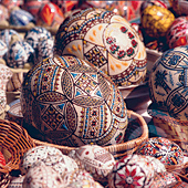 Romania's Egg Painting