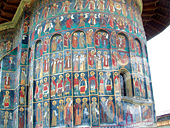 Romania's Painted Monasteries - Moldovita