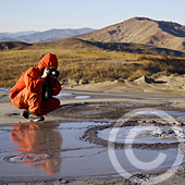 Carpathian Mountains - Muddy Volcanoes