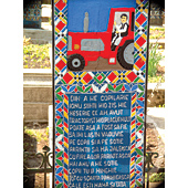 Images of Merry Cemetery - Sapanta, Romania