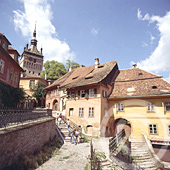 Images  of Sighisoara, Transylvania