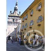 Images  of Sighisoara, Transylvania