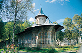 Romania's Painted Monasteries - Voronet