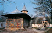 Romania's Painted Monasteries - Voronet