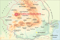 Apuseni Natural Park - Location