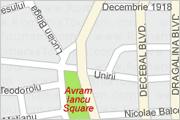 Arad - City Map (Harta orasului Arad)