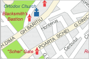 Brasov - City Map (Harta orasului Brasov)