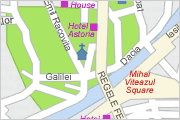 Cluj - City Map (Harta orasului Cluj)