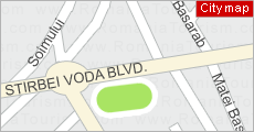 Craiova - City Map (Harta orasului Craiova)