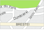 Craiova - City Map (Harta orasului Craiova)