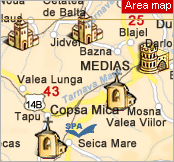 Medias Area Map