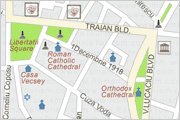 Satu Mare - City Map (Harta orasului Satu Mare)