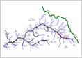 Romania Rail Map