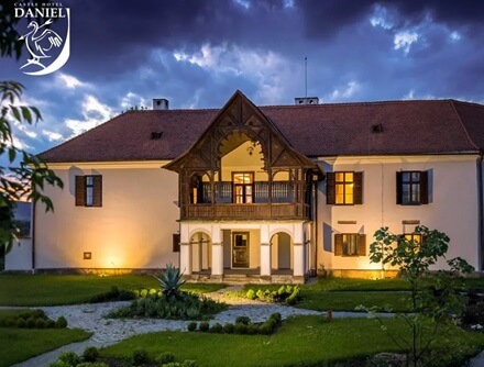 Daniel Castle - Transylvania, Romania