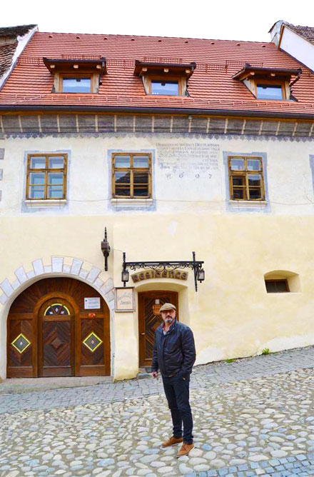 Fronius Residence Sighisoara - Transylvania, Romania. Romania - Distinctive, Boutique, Unique Hotels and Accommodations. 