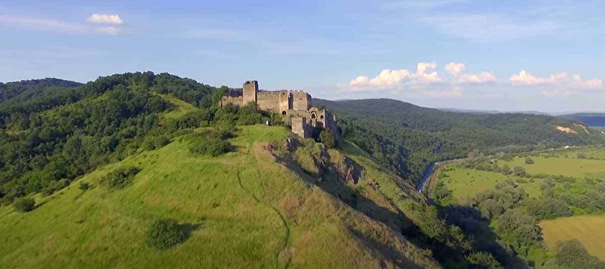 Soimos Fortress near Arad - Romania