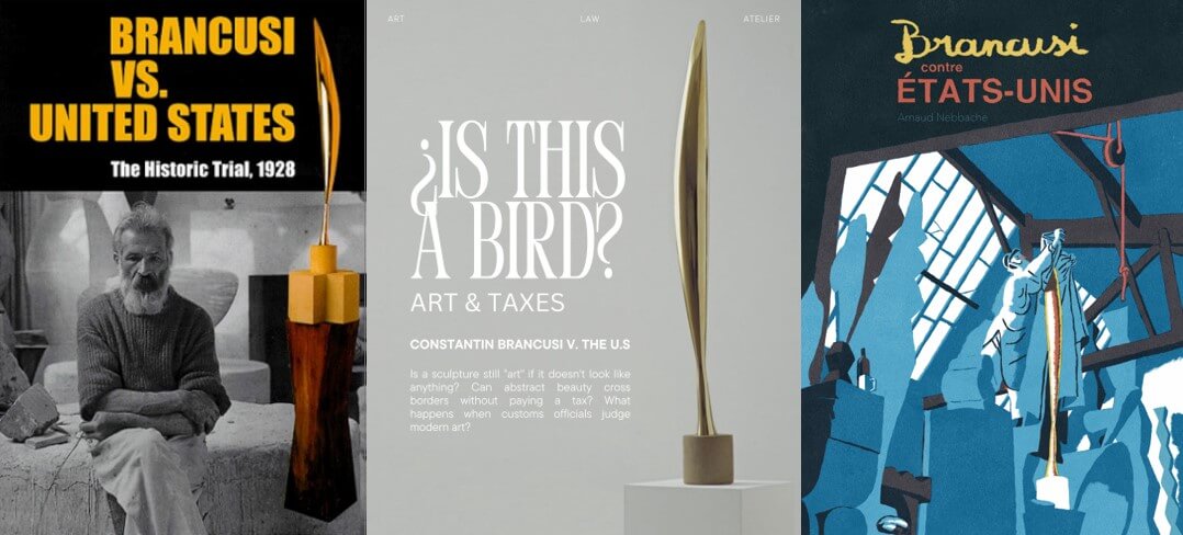 Brancusi - vs - us - customs - art - book - cover