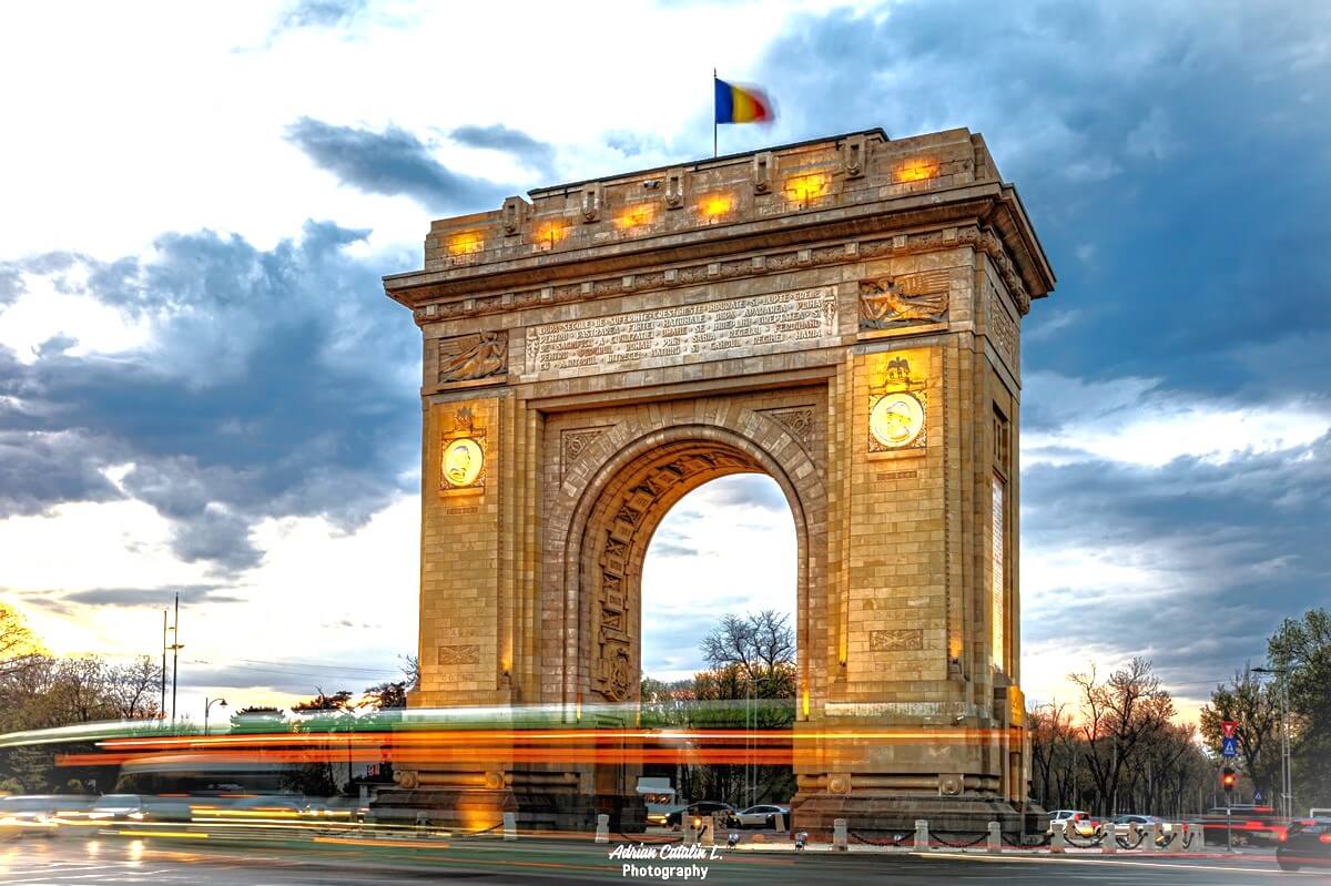 Arco di Trionfo di Bucarest