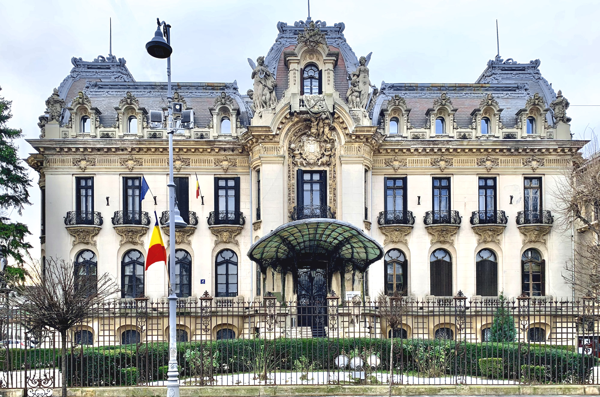 Bucharest - Cantacuzino Palace