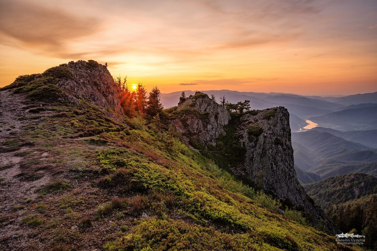 cozia - Mountains - national - park - in - walachia - region