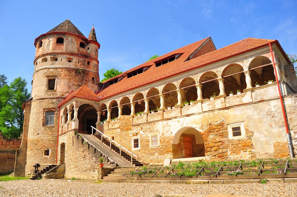 Castelo Bethlen Cris perto de Sighisoara