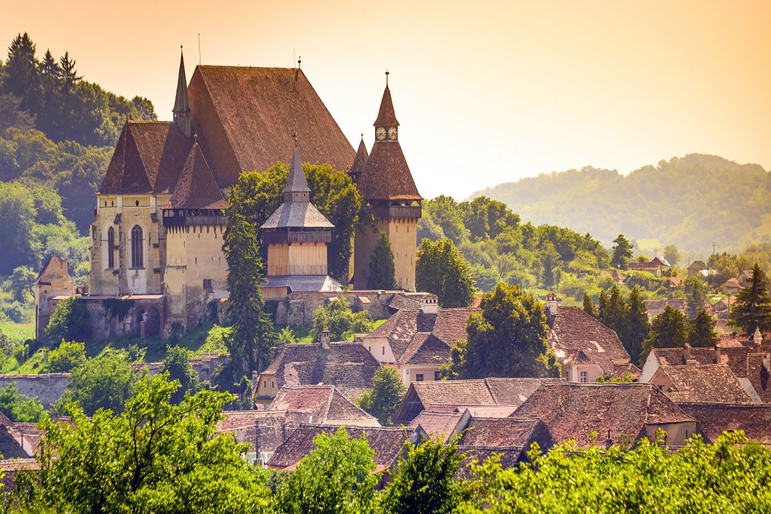 Biertan Fortress - Transylvania Romania