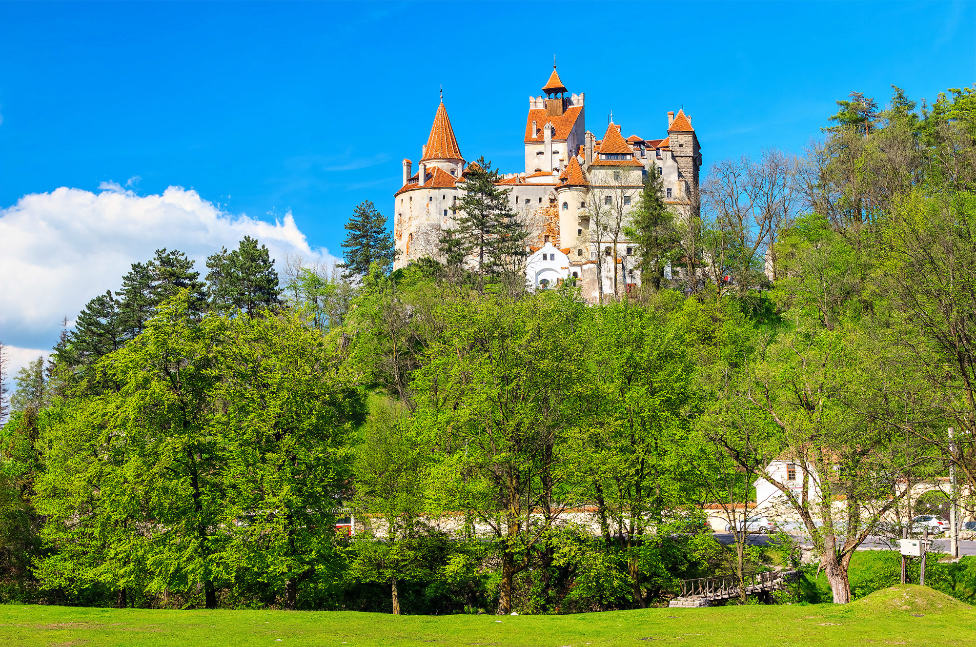Bran, Dracula Castle - Transylvania Romania