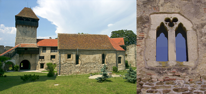 Calnic Fortified Church - Transylvania Romania