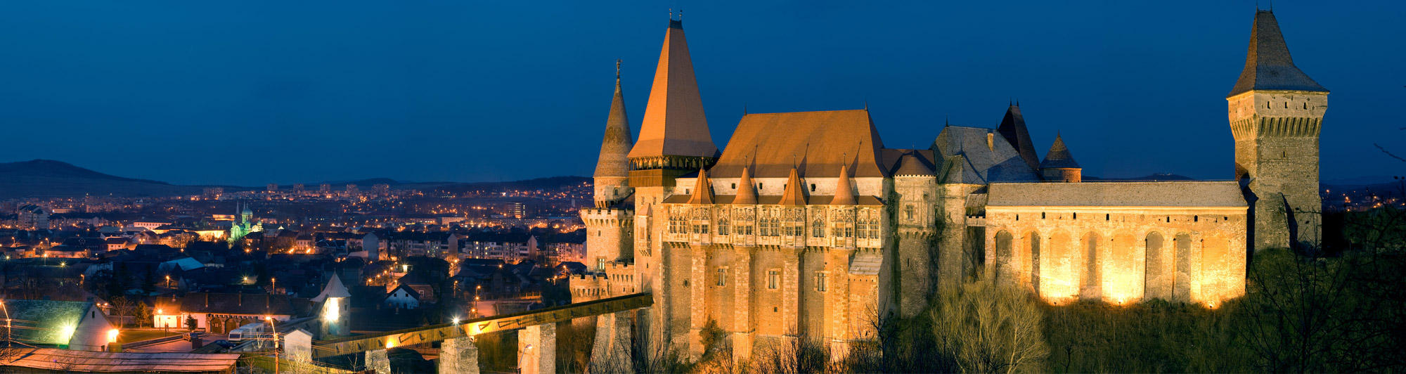 Corvin (Corvinesti) Castle Hunedoara - Transylvania Romania