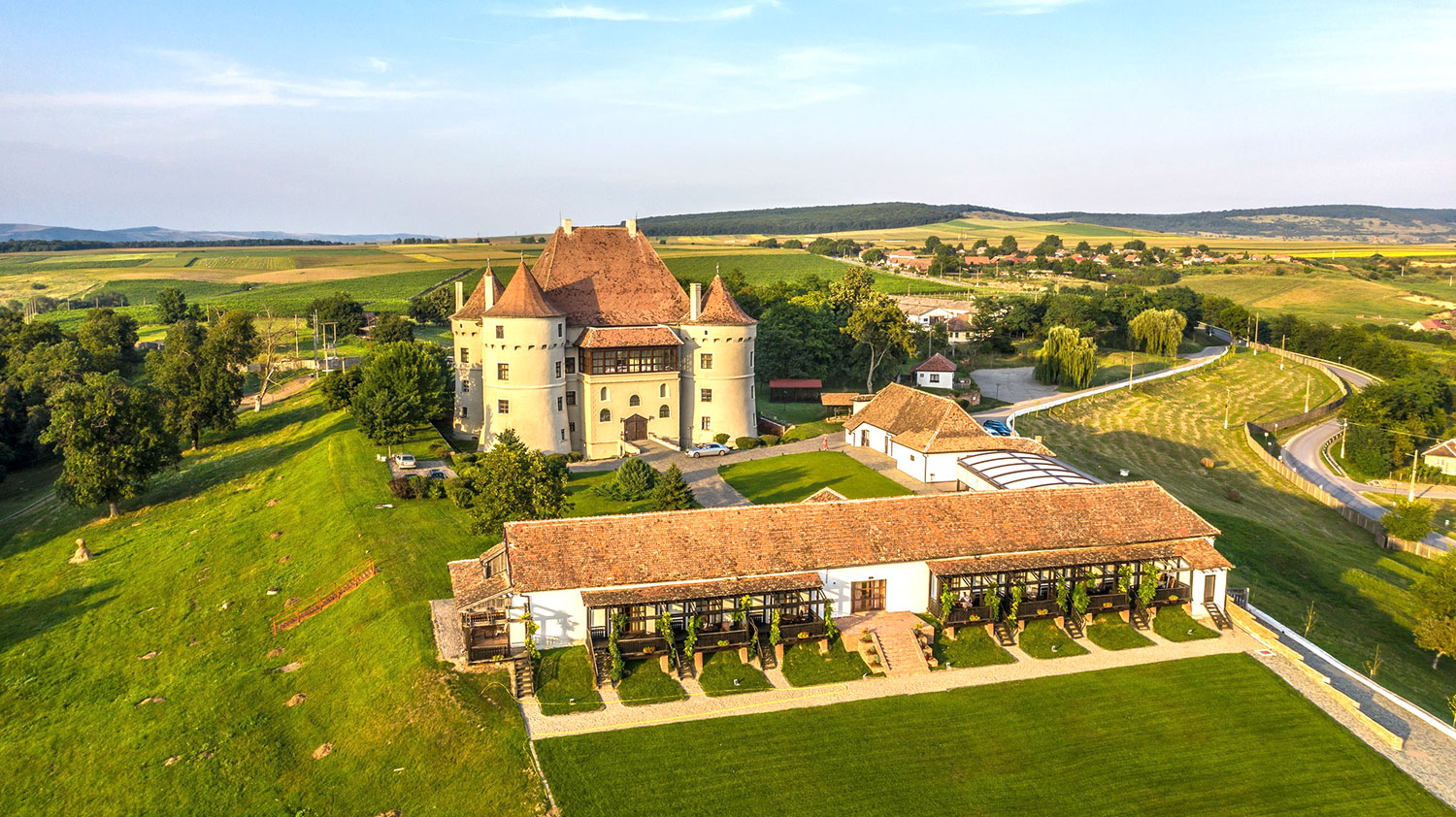 Jidvei (Bethlen-Haller) Castle - Transylvania Romania
